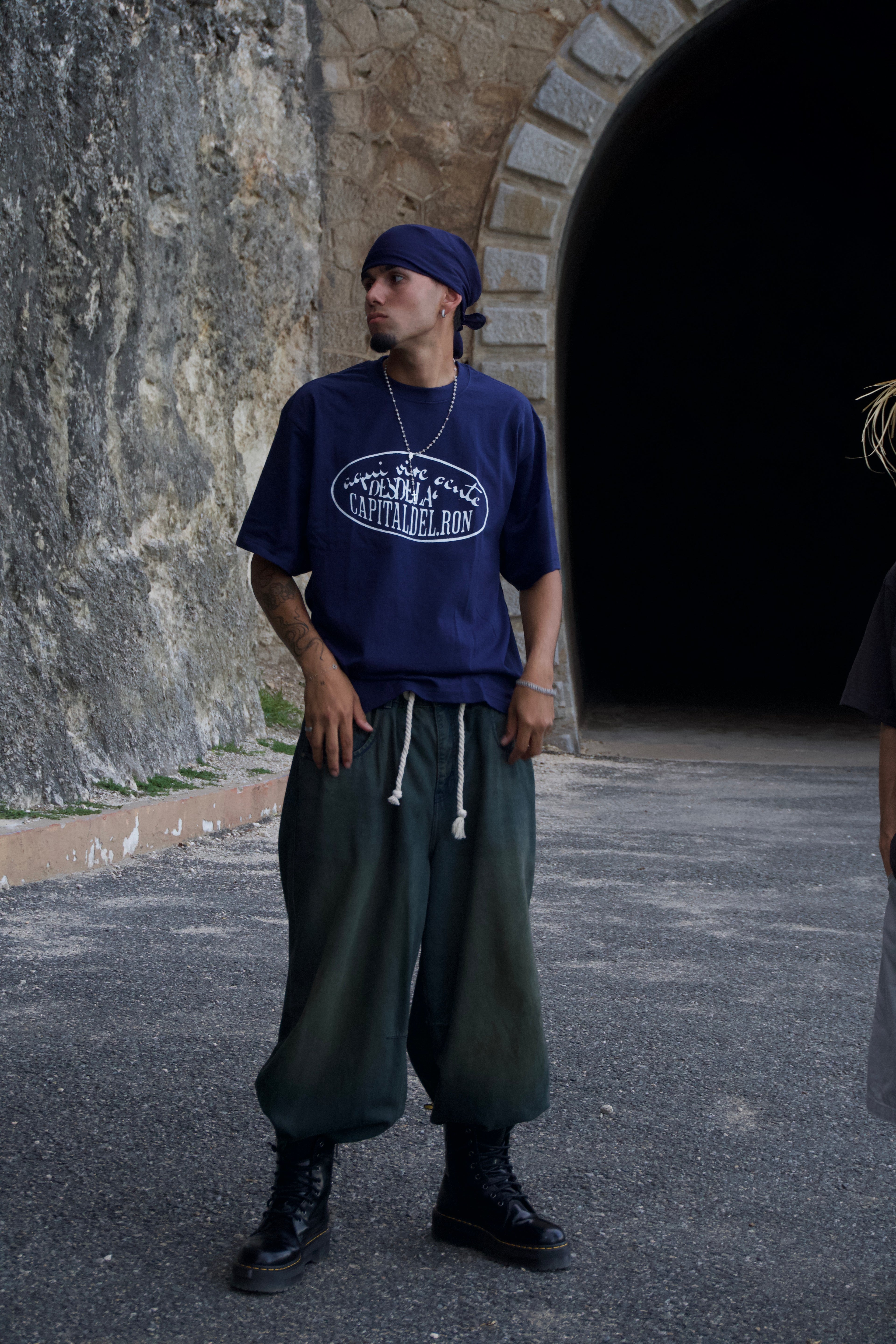 RUM TEE CAPITAL DEL RON BLUE