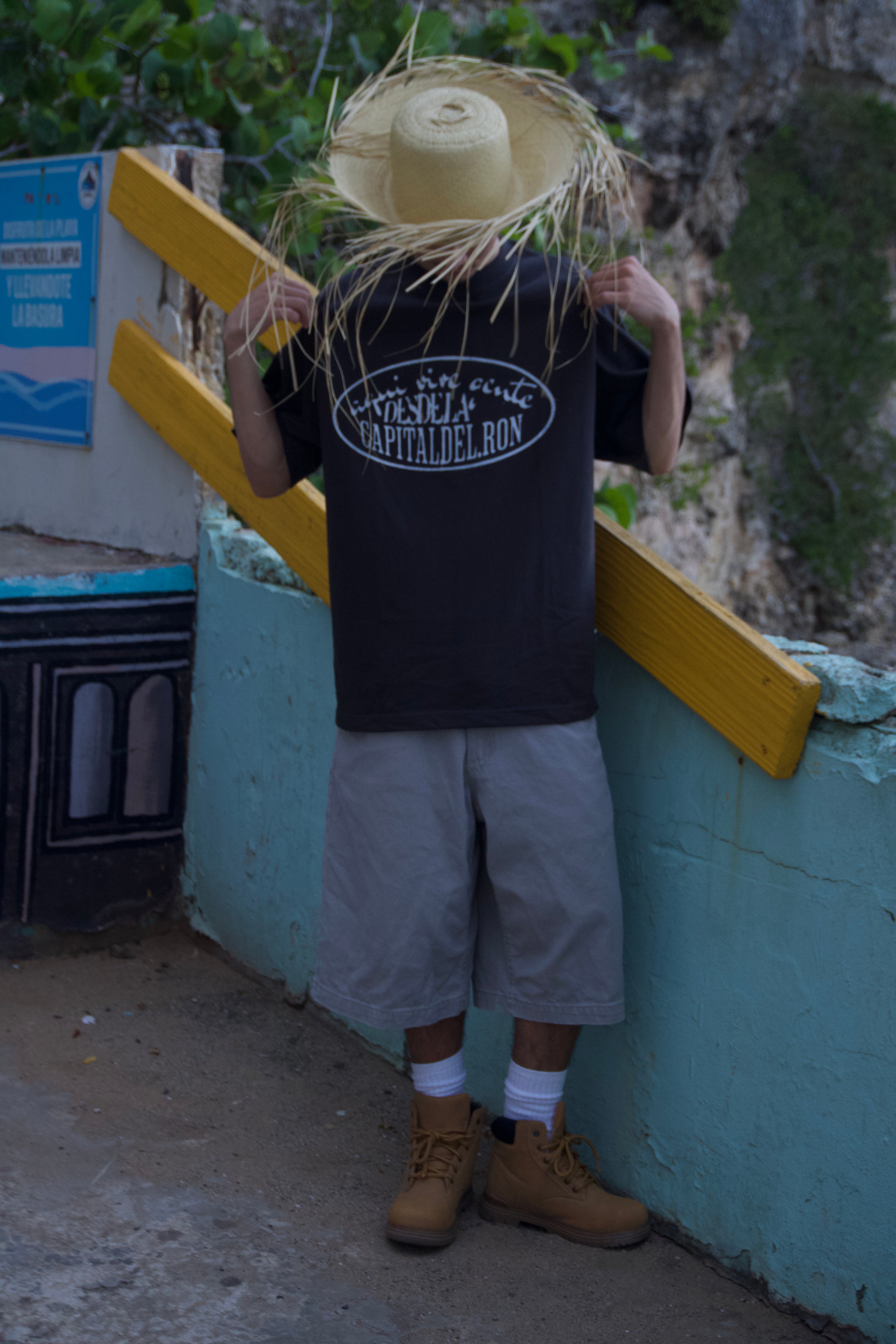 RUM TEE CAPITAL DEL RON OFF BLACK