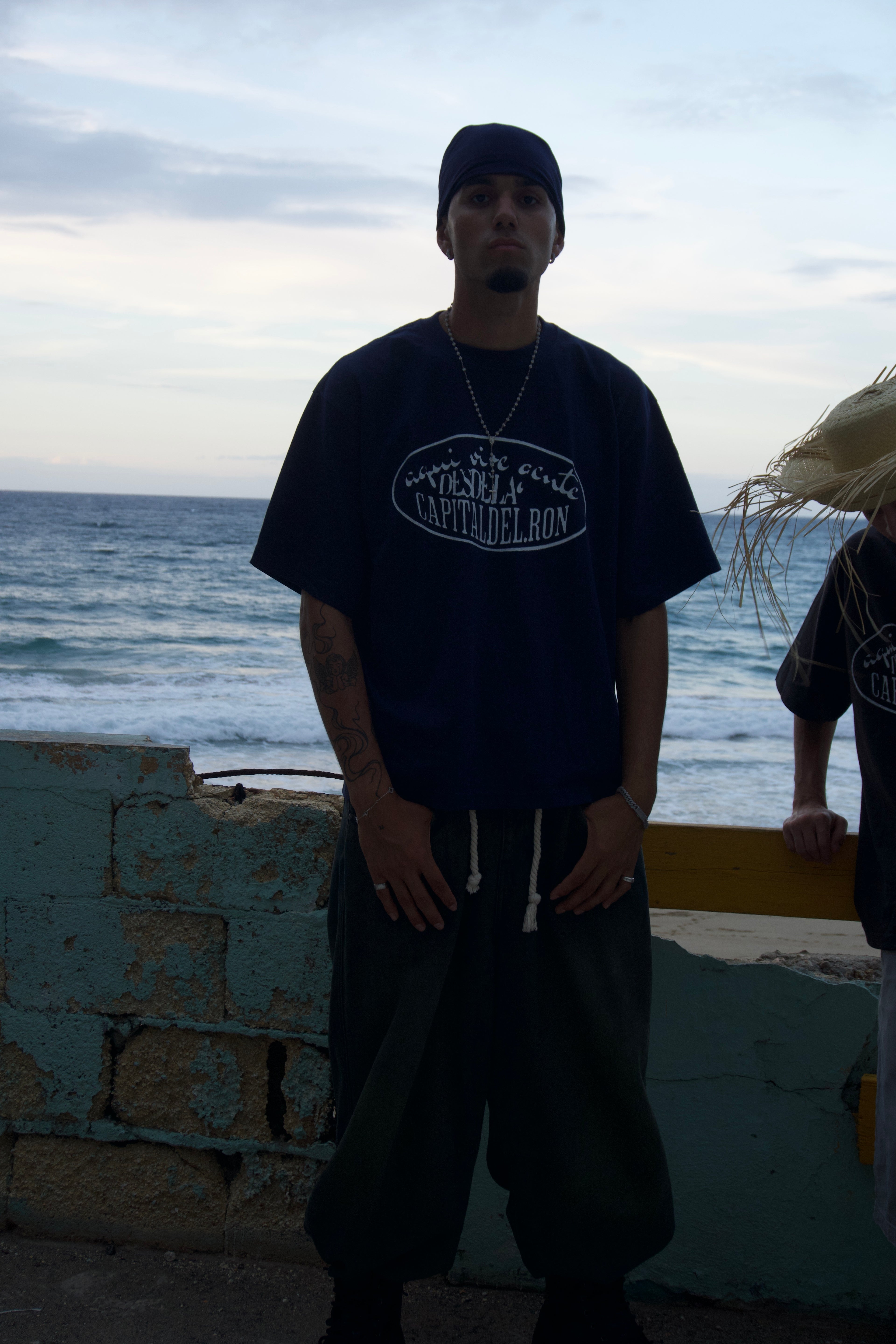RUM TEE CAPITAL DEL RON BLUE