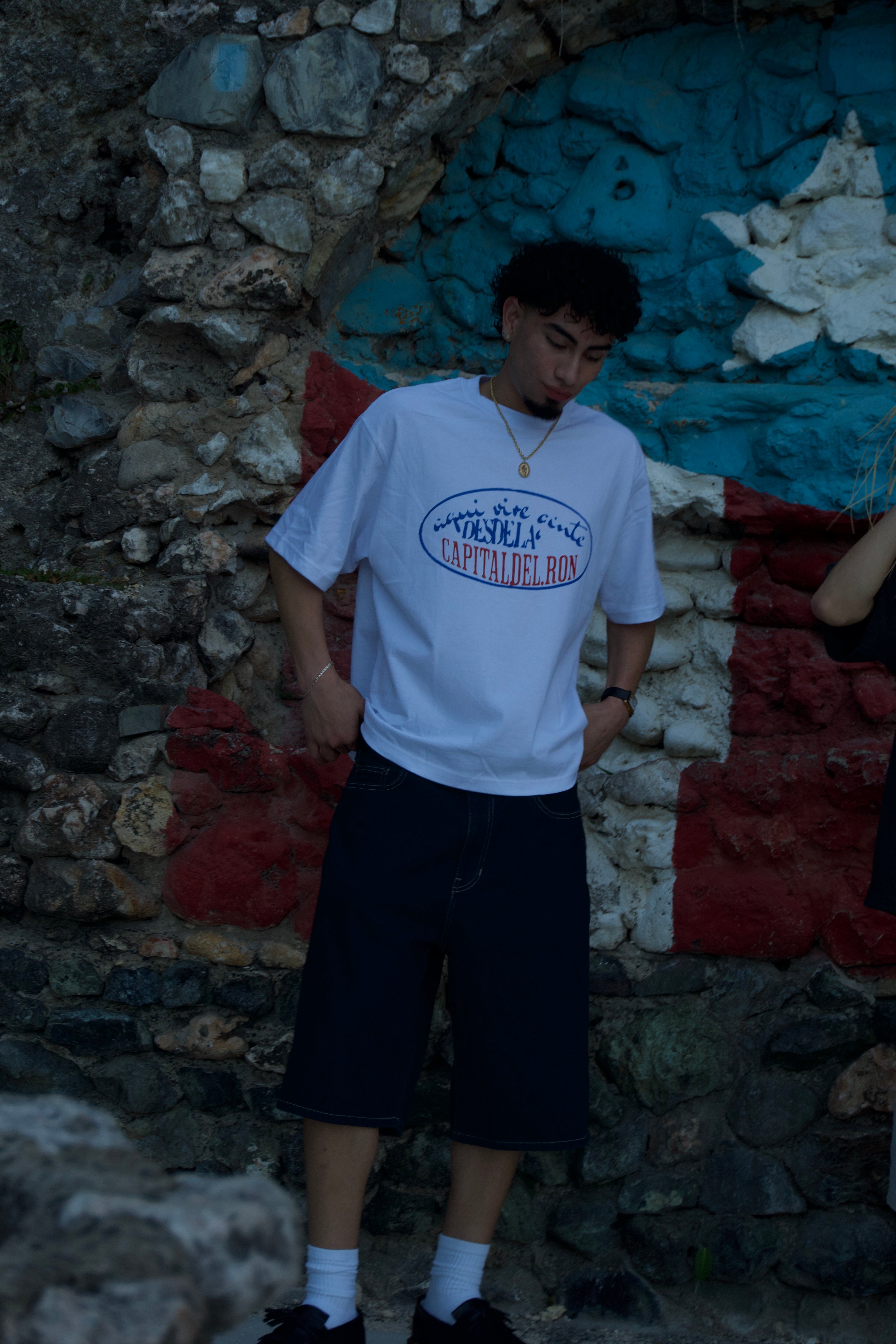 RUM TEE CAPITAL DEL RON WHITE